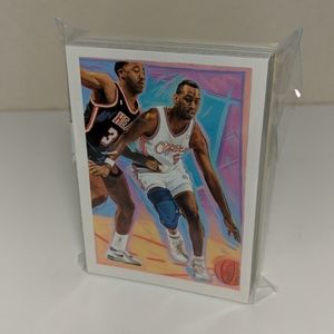 1990 NBA Hoops Team Sets